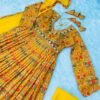 Presenting New Special Party Wear Aliya Cut Dresses Dupatta With Pant - Image 6