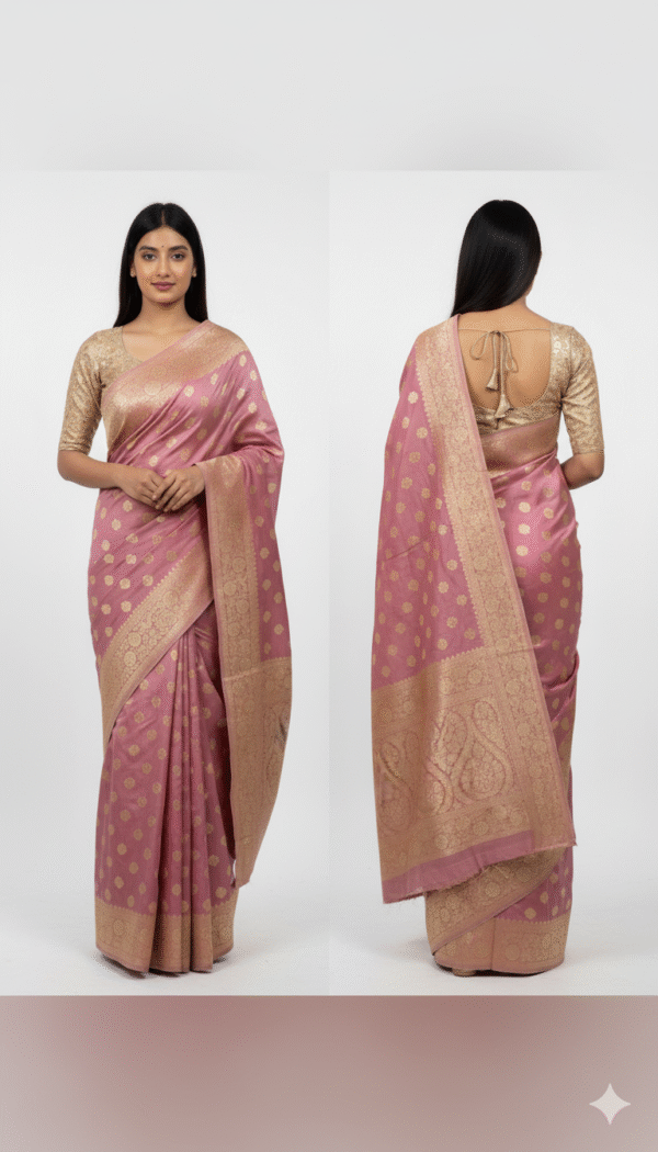 Elegance Woven Patola Silk Blend Saree