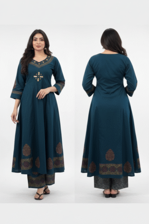 Presents Ethnic Stylish Long Kurti for Women & Girls – Traditional Charm Meets Contemporary Style