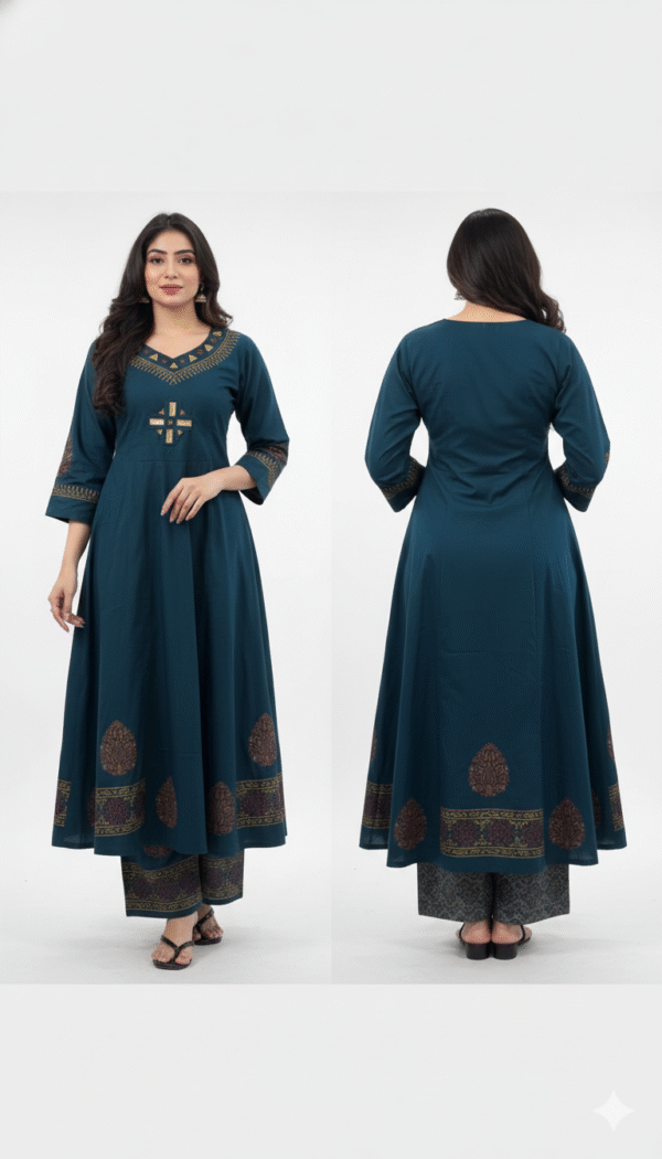 Presents Ethnic Stylish Long Kurti for Women & Girls – Traditional Charm Meets Contemporary Style