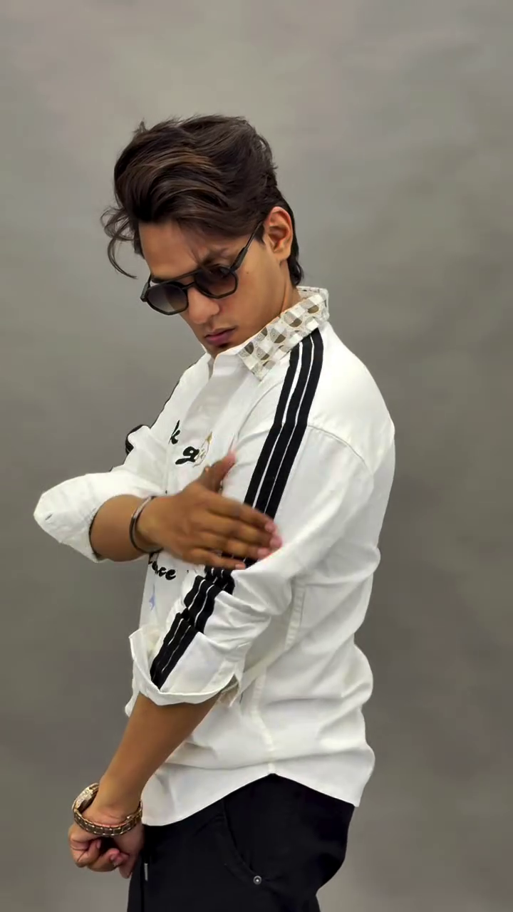 Premium Slim Fit Needle Work Party Shirt - Image 6