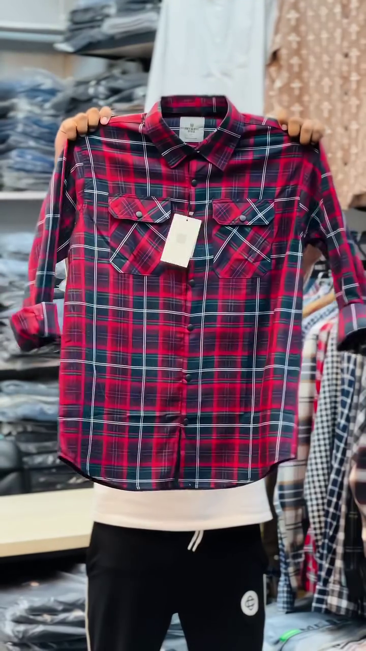 Checked Pure Cotton Casual Shirt - Image 6