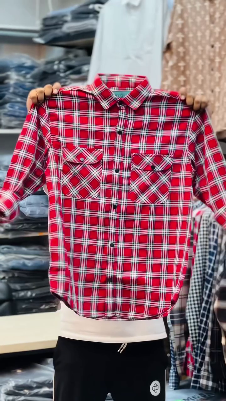 Checked Pure Cotton Casual Shirt - Image 4