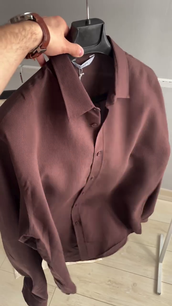 Men Classic Slim Fit Casual Shirt - Image 5