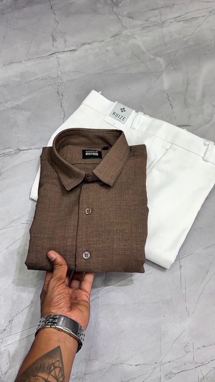 Classic Long Sleeves Casual Shirt