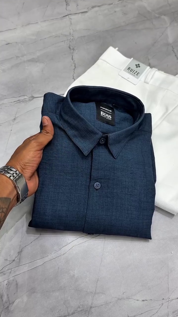 Classic Long Sleeves Casual Shirt - Image 3