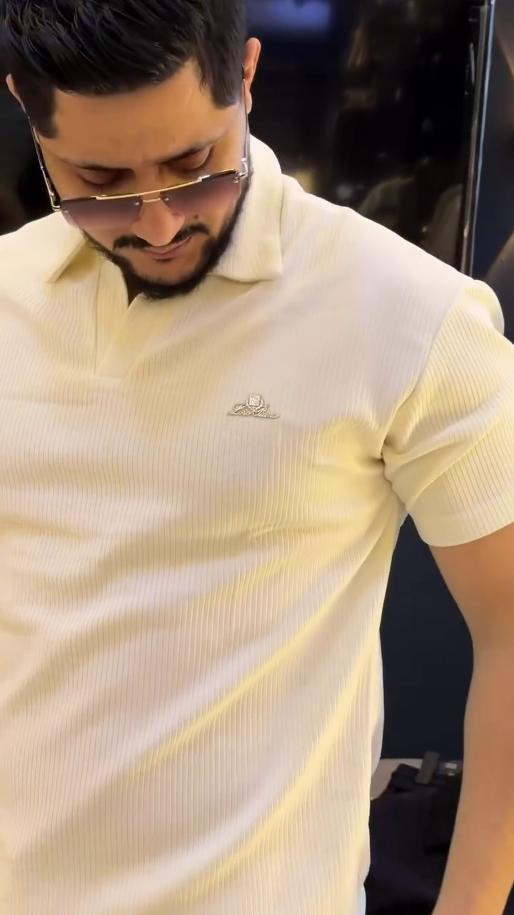 Life Men's Heavyweight Polo - Image 12