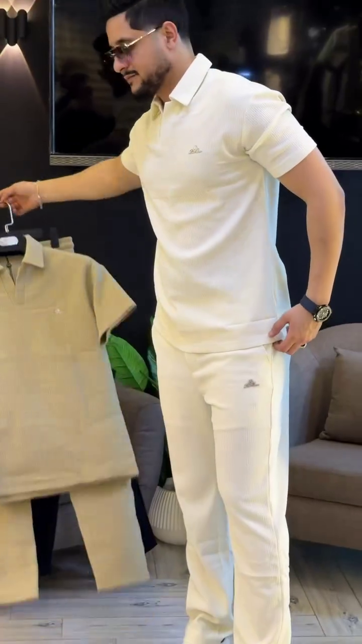 Life Men's Heavyweight Polo - Image 3
