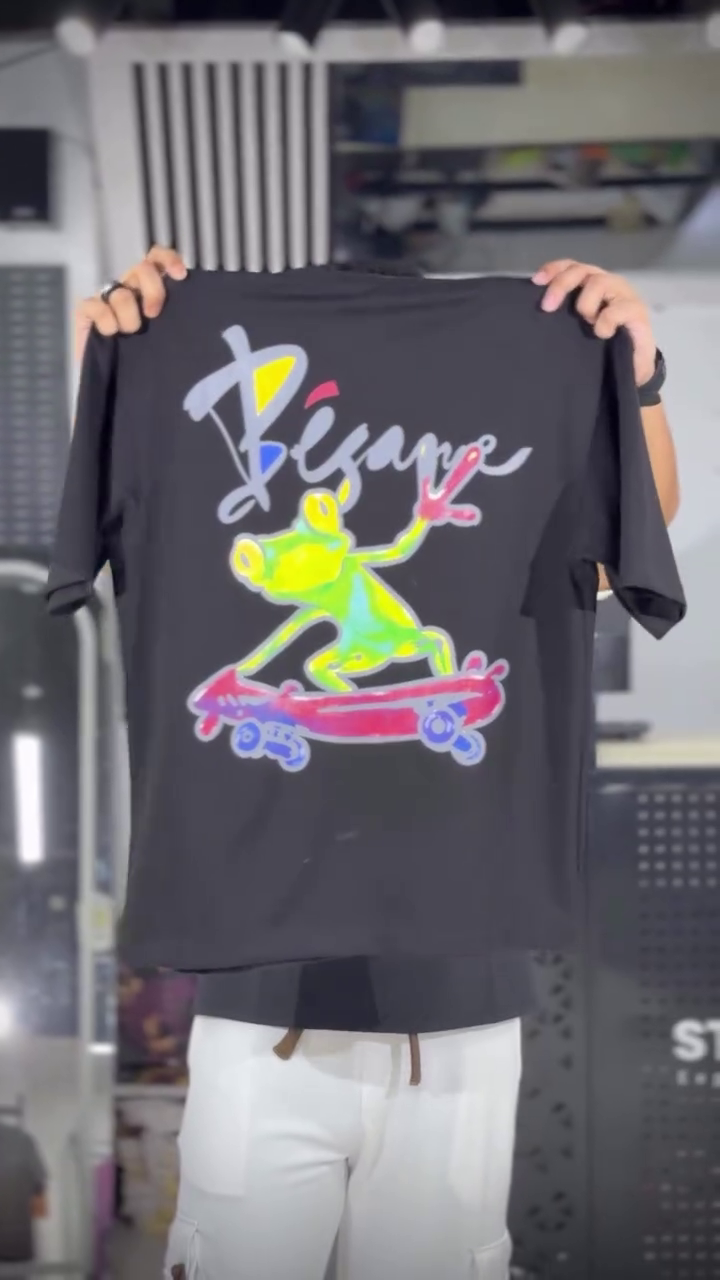 Commissioner Dylan Men's Oversized Tee III - Image 7