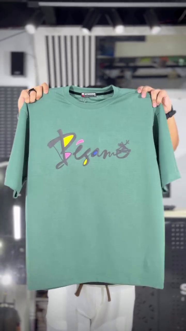 Commissioner Dylan Men's Oversized Tee III - Image 4