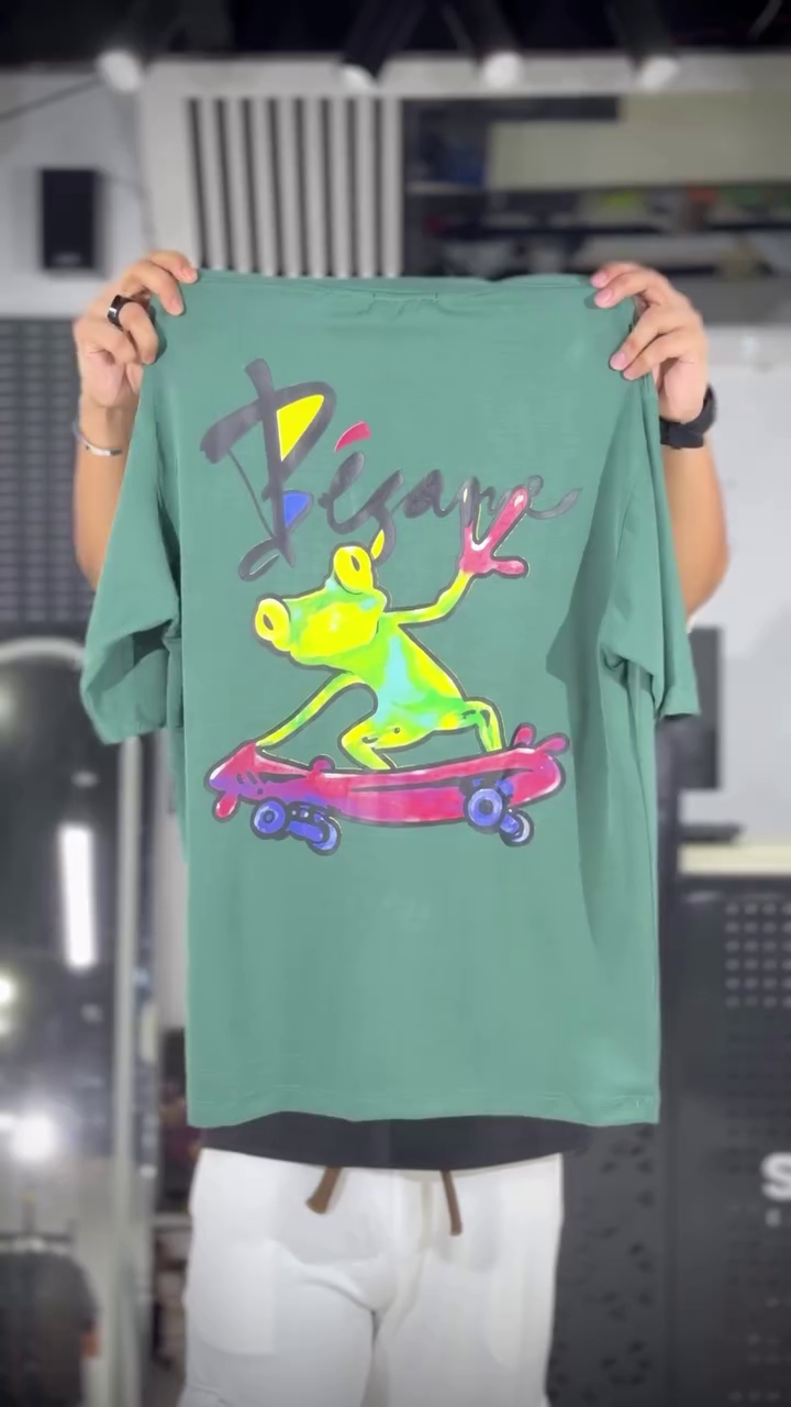 Commissioner Dylan Men's Oversized Tee III - Image 3