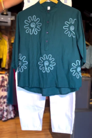 Women Floral Party Shirt