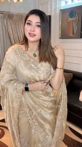 This silk saree with cute work design…