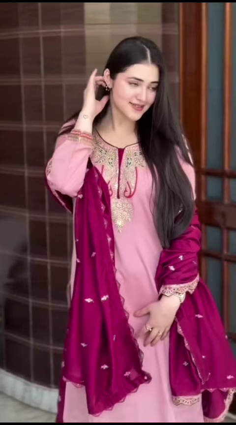 Women Ethnic Motifs Embroidered Regular Thread Work Kurta with Sharara & With Dupatta - Image 6