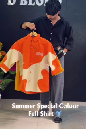 Boys Striped Pure Cotton Oversized Casual Shirt