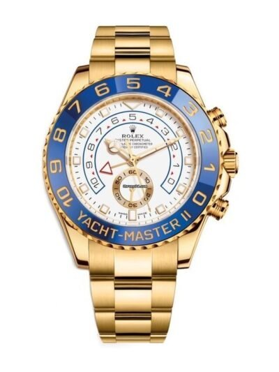 Casual Rolex Yacht-Master II Oyster 44 mm yellow gold