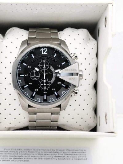 Stylish Diesel Black Dial New Model Watch For Men