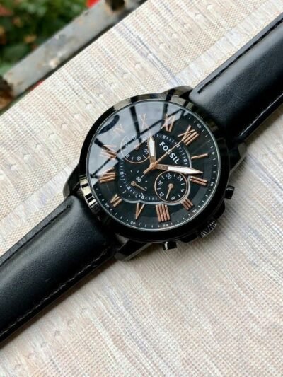 Fossil Leather Watch