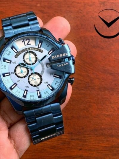 Dynamic Diesel Blue Dial New Model Watch For Men