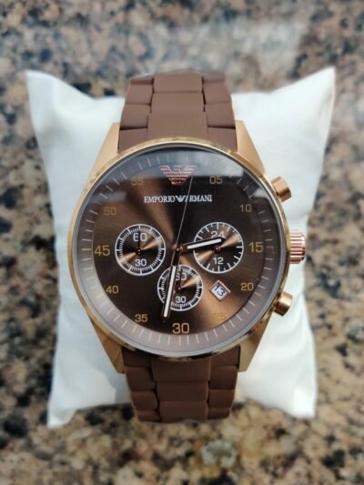Marvellous Armani Round Dial Quartz Analog Men's Watch