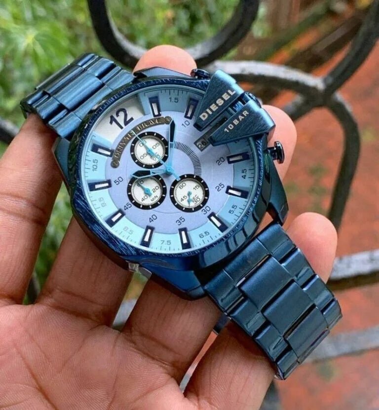 Dynamic Diesel Blue Dial New Model Watch For Men - Image 3