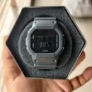 Casio G-shock Solid Grey Digital Watch For Men