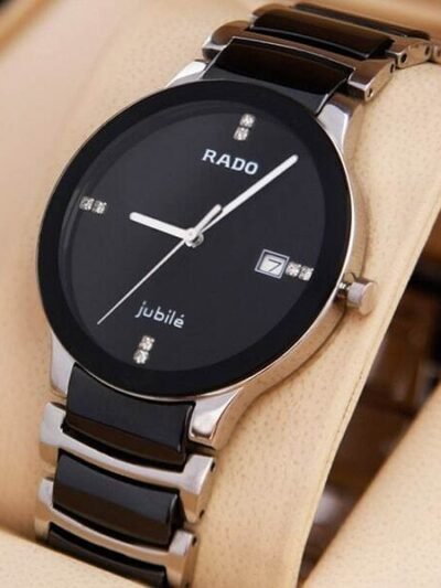 Rado Jublie Black & Silver Bracelet Men’s Watch