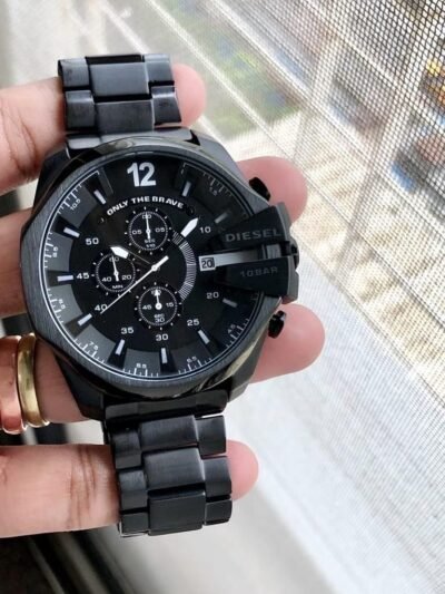 Branded Diesel Black Dial New Model Analog Watch For Men