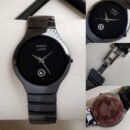 Rado Mens Stylish Chain Watch In Black