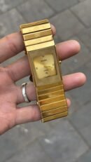 Rado Jubile Gold Dial Ceramic Watch For Men