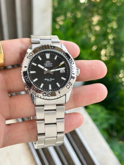 Orient Mako Diver Style Black Dial Automatic Men's Watch