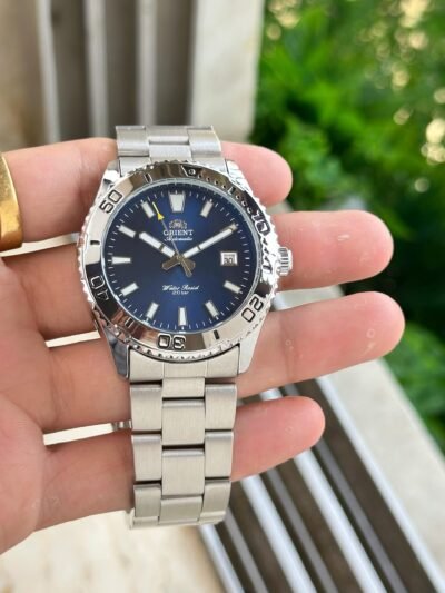 Orient Mako Diver Style Blue Dial Automatic Men's Watch