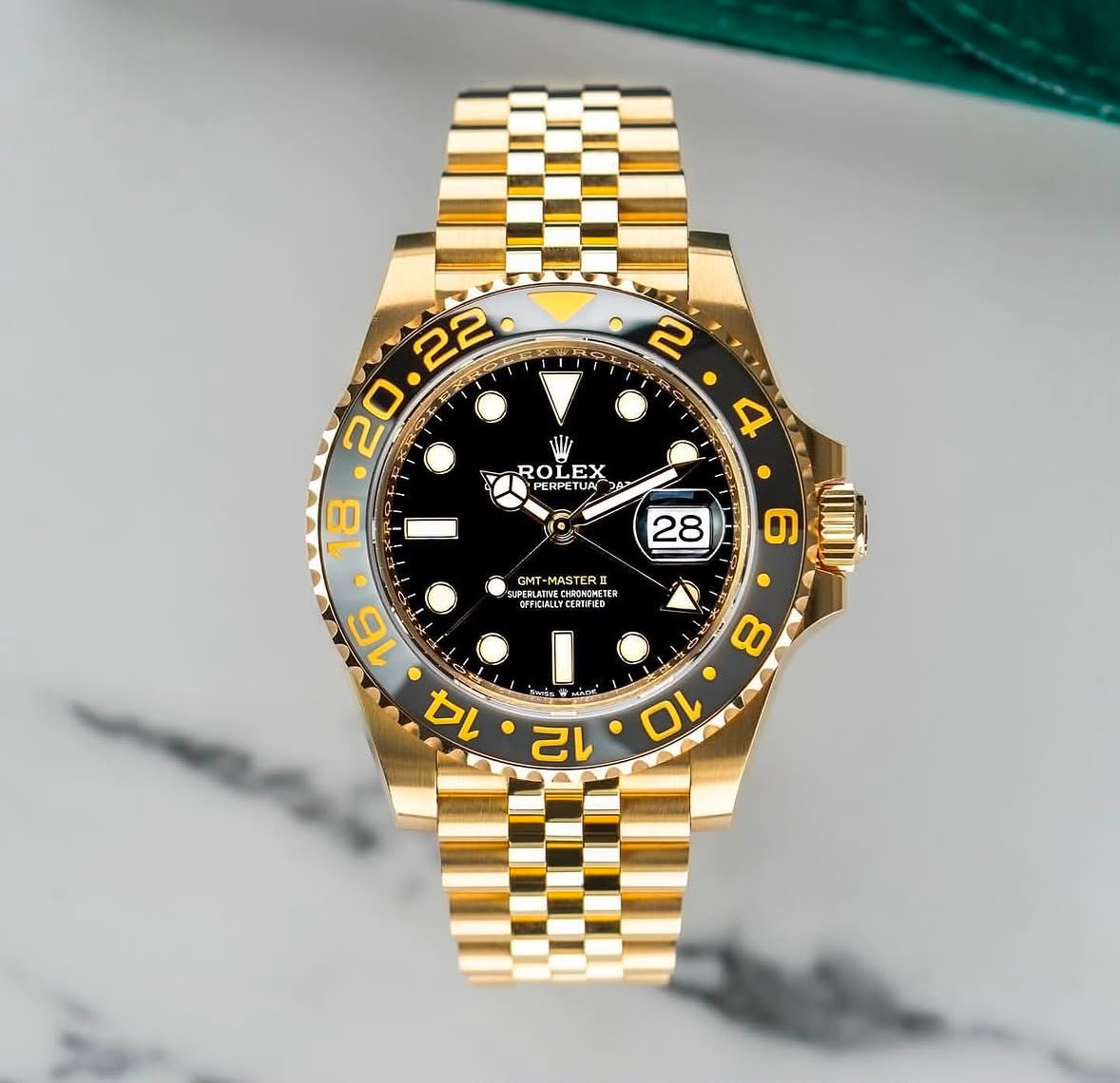 Rolex GMT Master 2 Premium Automatic Men's Watch - Image 2