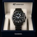 Casio Edifice Men's Premium Stainless Steel Chronograph Watch