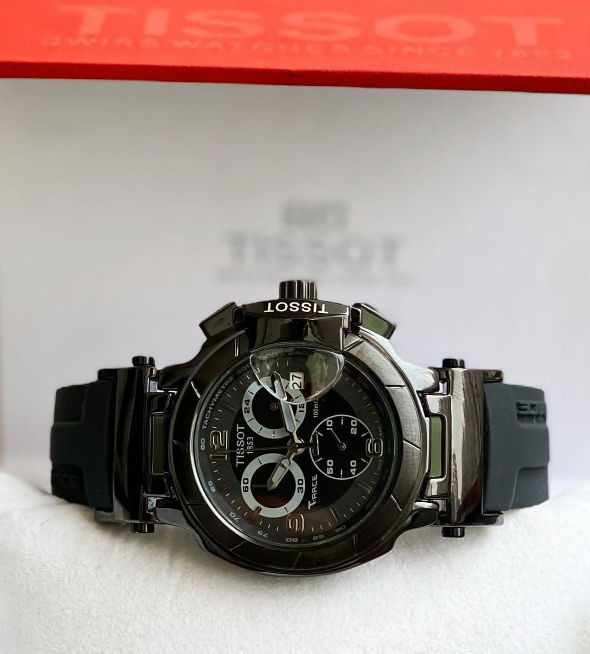 Tissot T-Race Men’s Black Chronograph Watch - Image 3
