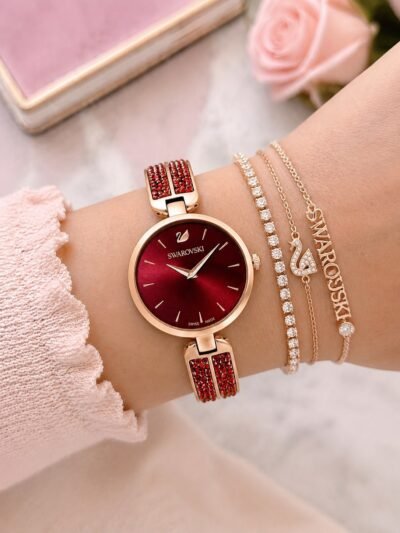 Swarovski Crystal Accent Women's Watch