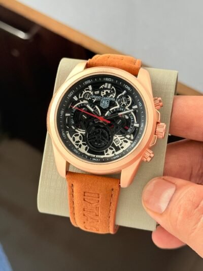 TAG Heuer Grand Carrera Skeleton Chronograph Watch