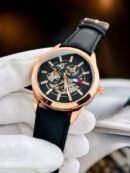 Tommy Hilfiger Black Dial Aston Automatic Watch For Men
