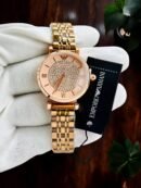 Emporia Armani Diamond Studded Women's Watch