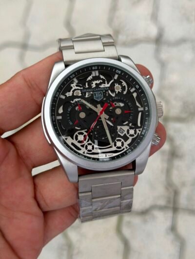 Tag Heuer Grand Carrera Black Men's Watch