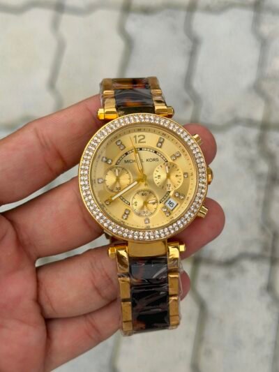 Michael Kors Parker Chronograph Ladies Watch