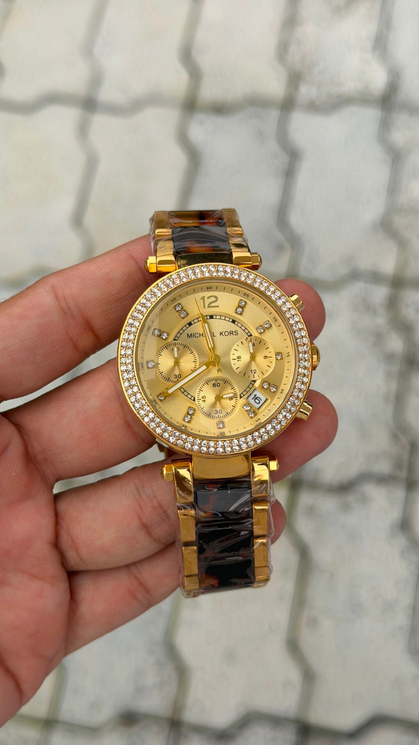 Michael Kors Parker Chronograph Ladies Watch