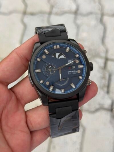 Tag Heuer Grand Carrera CR7 Blue Dial Men's Watch