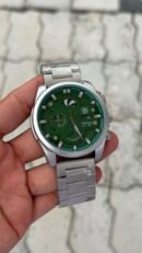 Tag Heuer Grand Carrera CR7 Green Dial Men's Watch