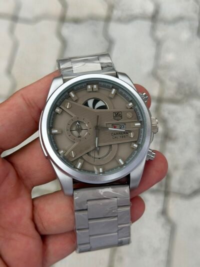Tag Heuer Grand Carrera CR7 Grey Dial Men's Watch