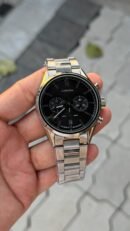 TAG Heuer Carrera Chronograph Black Dial Men's Watch