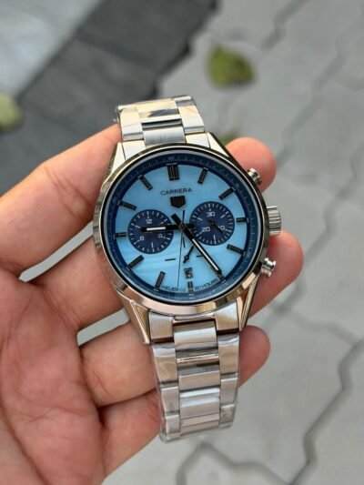 TAG Heuer Carrera Chronograph Blue Dial Men's Watch