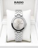 Rado Silver Dial Stainless Steel Analog Watch