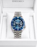 Seiko 5 Sports Blue Dial Stainless Steel Automatic Watch