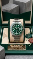 Rolex Submariner Hulk Green Dial